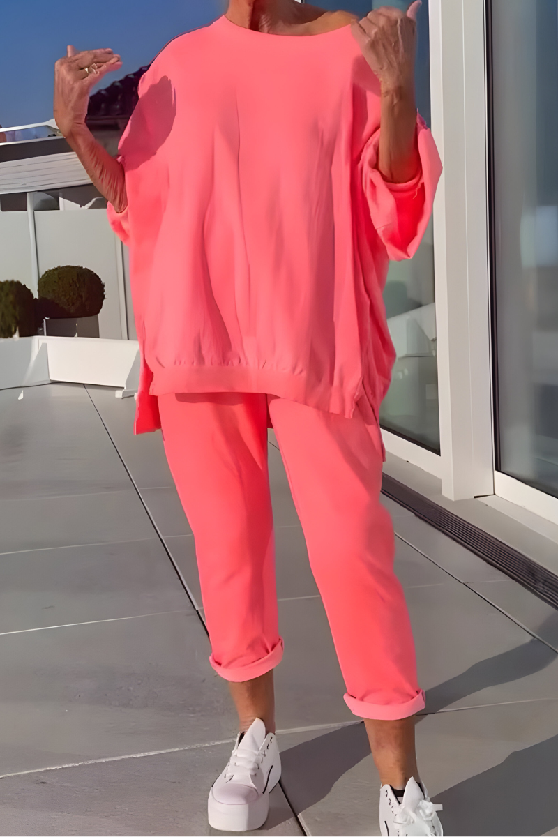 Laura | Relaxed Two-Piece Lounge Set