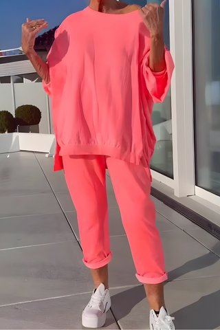 Laura | Relaxed Two-Piece Lounge Set