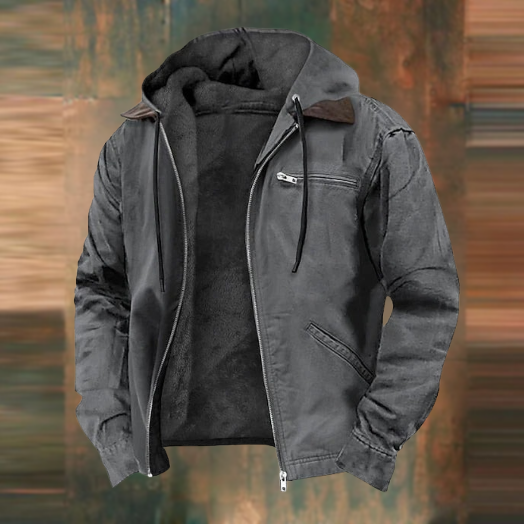 Nael Berlin | Warme Hoodie-Jacke für Herren