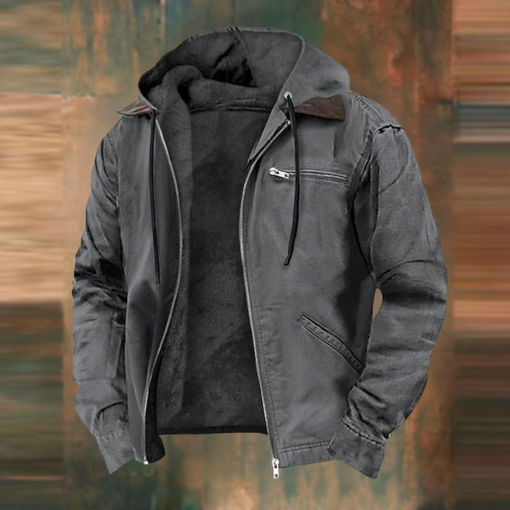 Nael Berlin | Warme Hoodie-Jacke für Herren