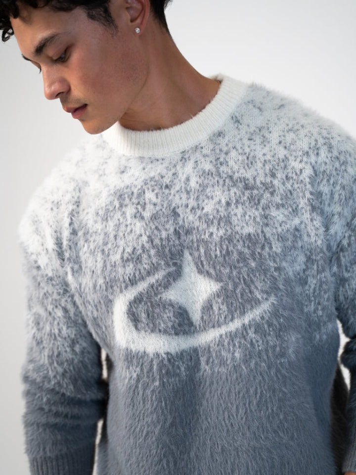 Nael Berlin | Fuzzy-Mohairpullover