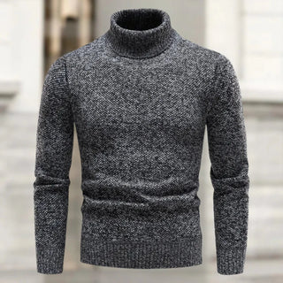 Nael Berlin | Luxuriöser Rollkragenpullover Aus Strick