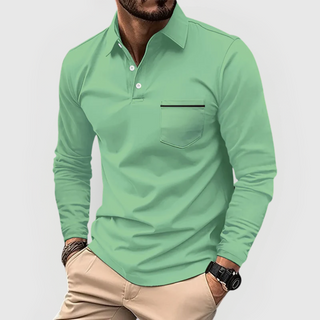 Nael Berlin | Elegantes und bequemes Polo mit praktischer Tasche