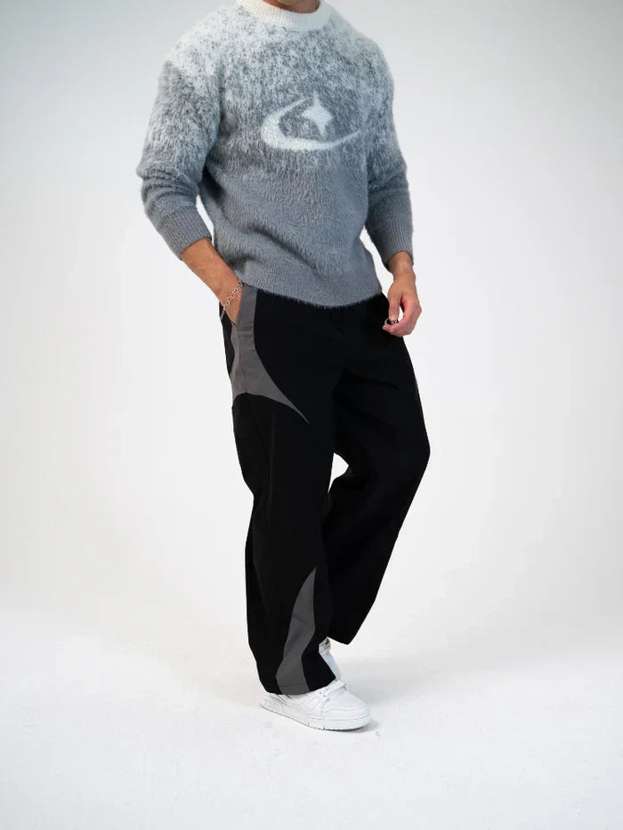 Nael Berlin | Vintage Decarba Sport-Jogger im Y2K-Stil