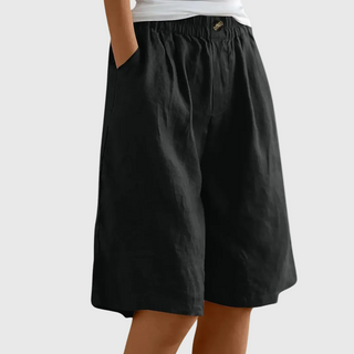 NAEL BERLIN | Weite Shorts mit elastischem Bund Marie