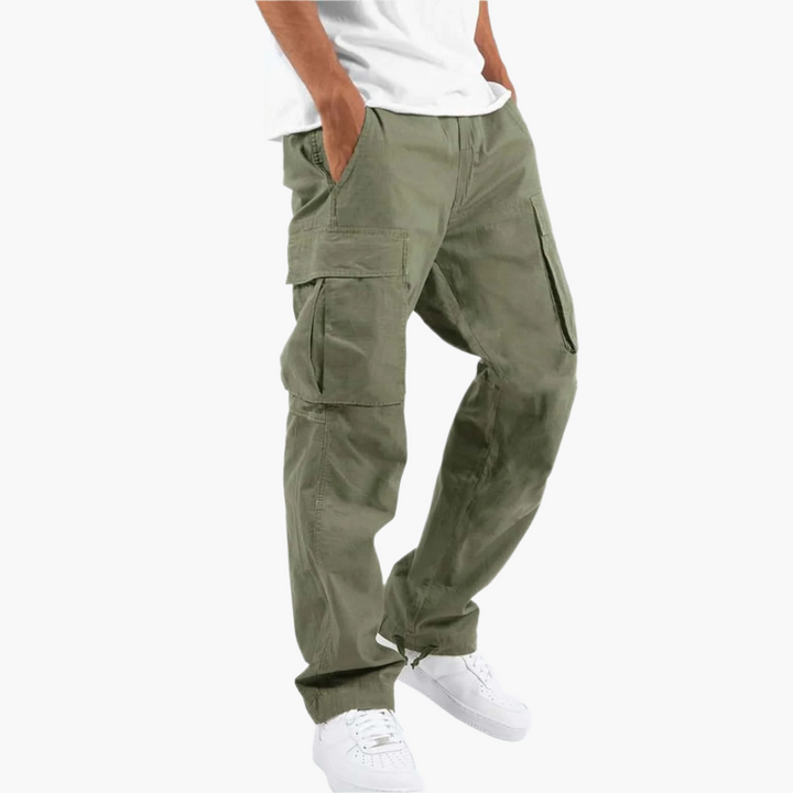 Nael Berlin | Herren Cargo Hose – Lässige Streetwear mit vielen Taschen für Alltag und Freizeit