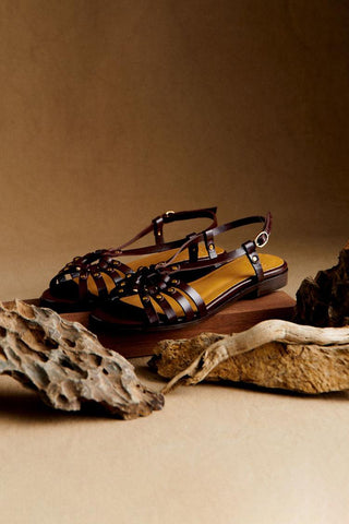Bianca | Handgefertigte Sommersandalen Terra d’Estate