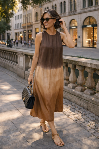 Sophie – Bedrucktes Kleid