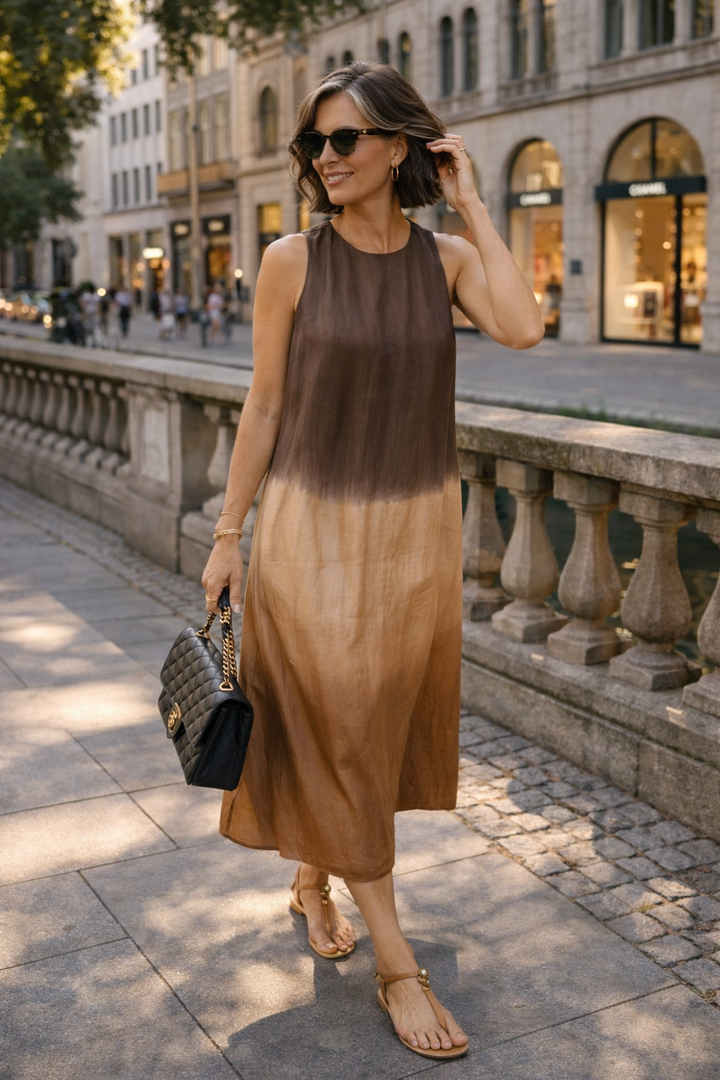 Sophie – Bedrucktes Kleid