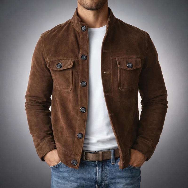 Nael Berlin | Elegante Wildlederjacke