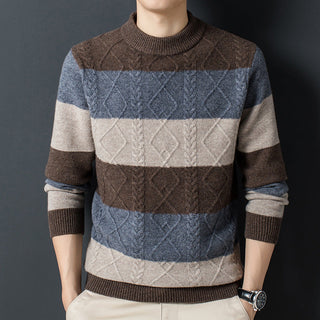 Nael Berlin | Jacquard-Pullover für elegante Wärme an kalten Tagen