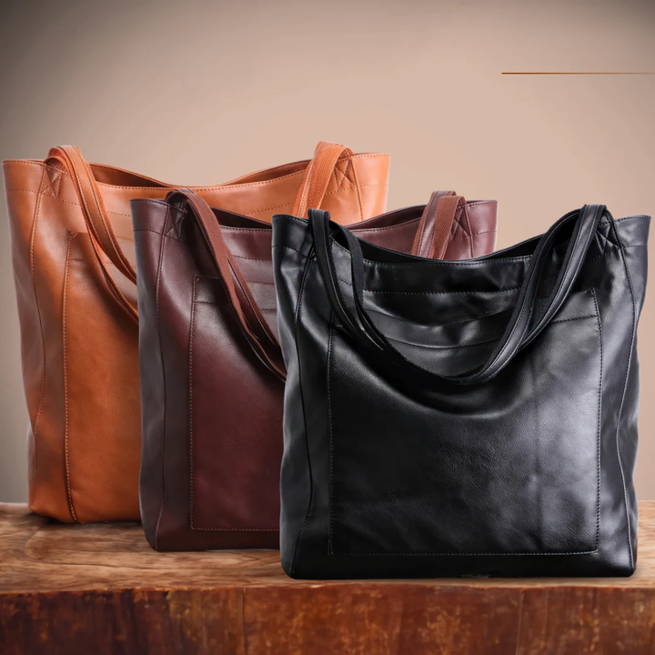 Lorena | Modern schicke und stilvolle Ledertasche