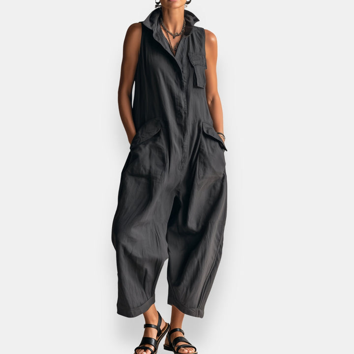 Nael Berlin | Ärmelloser Jumpsuit