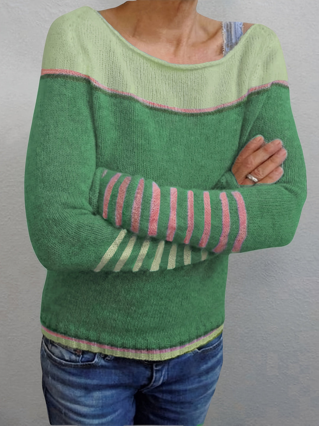 Norelle™ | Gestreifter Pullover