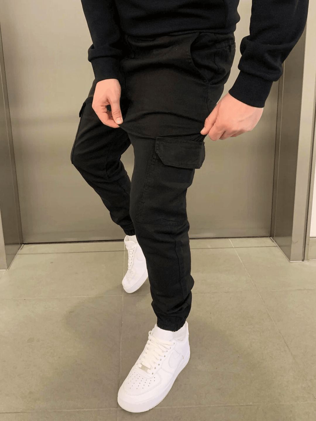 Nael Berlin | Cargo Jogger Fit (1 kaufen, 1 GRATIS dazu)
