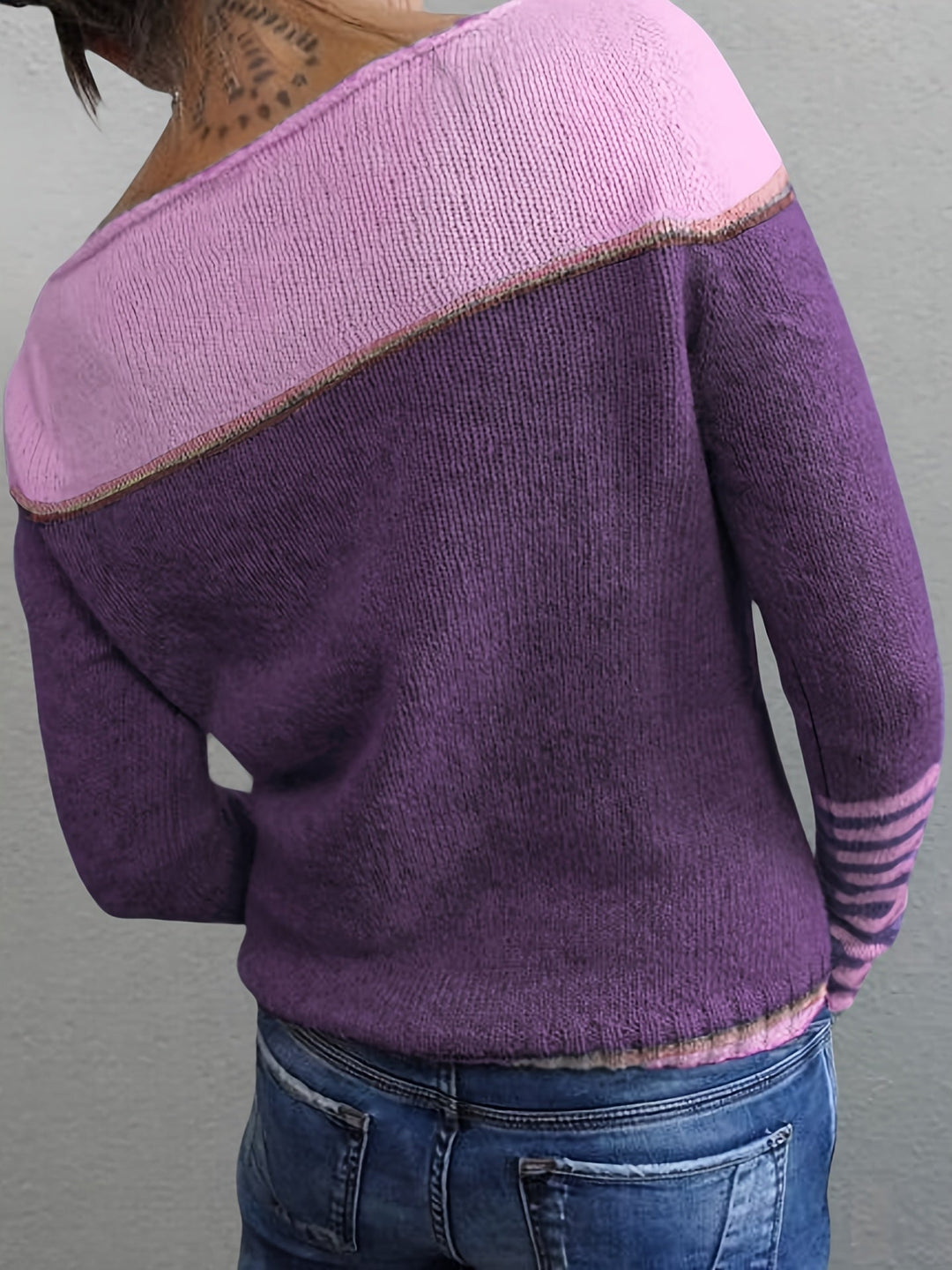 Norelle™ | Gestreifter Pullover