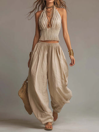 Danna – Weiches Boho Zweiteiliges Set