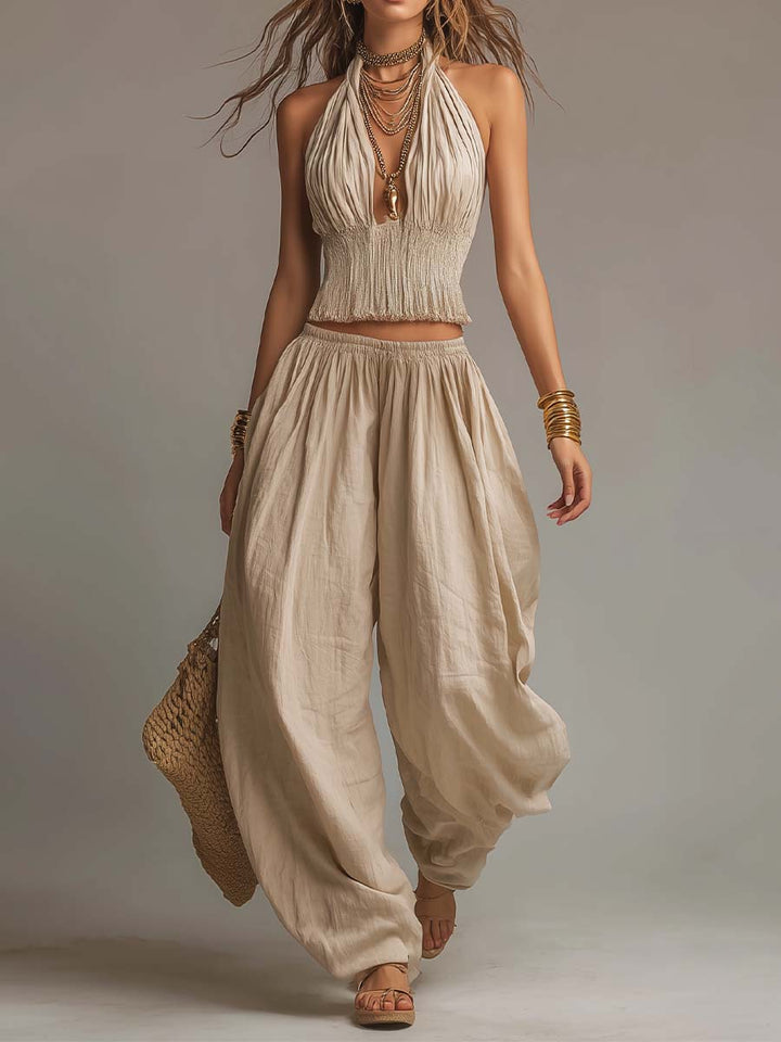 Danna – Weiches Boho Zweiteiliges Set