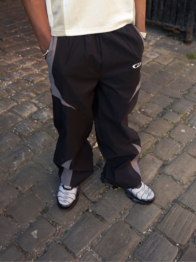 Nael Berlin | Vintage Decarba Sport-Jogger im Y2K-Stil