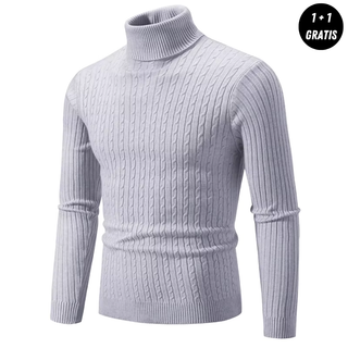 Nael Berlin | Warmer Strickpullover mit Rollkragen