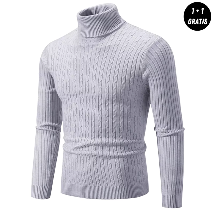 Nael Berlin | Warmer Strickpullover mit Rollkragen