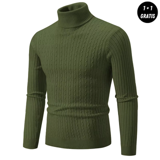 Nael Berlin | Warmer Strickpullover mit Rollkragen