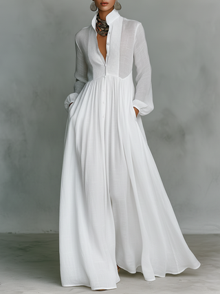 Nelia | Müheloses Sommer-Maxikleid