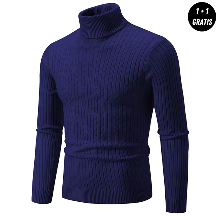 Nael Berlin | Warmer Strickpullover mit Rollkragen