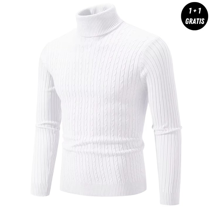 Nael Berlin | Warmer Strickpullover mit Rollkragen