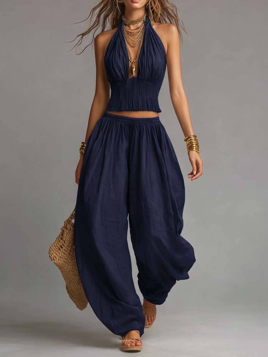 Danna – Weiches Boho Zweiteiliges Set