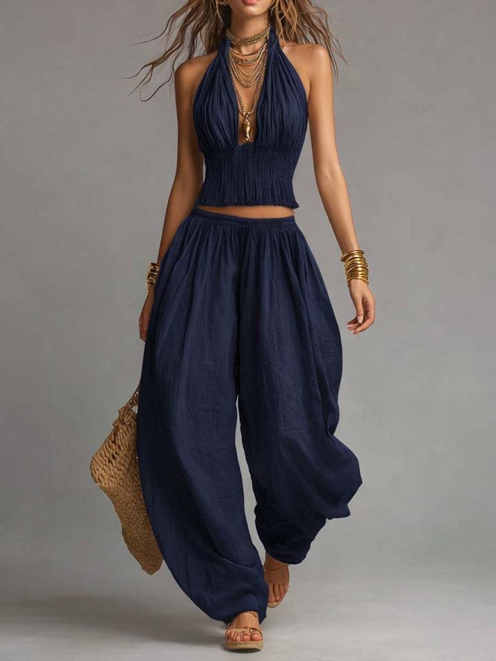 Danna – Weiches Boho Zweiteiliges Set