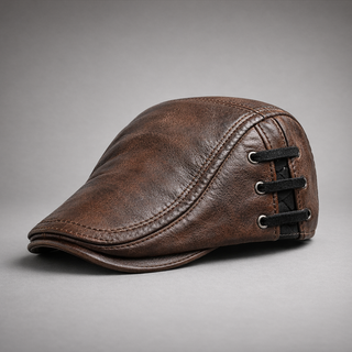 Nael Berlin | Devonshire – Schiebermütze mit Patina-Finish