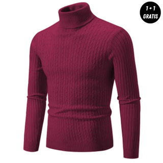 Nael Berlin | Warmer Strickpullover mit Rollkragen