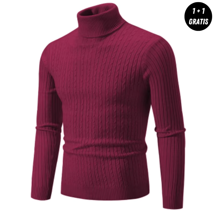 Nael Berlin | Warmer Strickpullover mit Rollkragen
