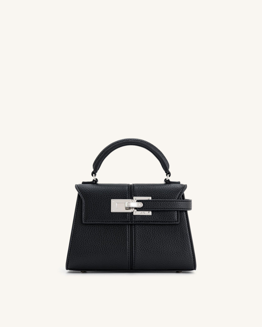 Elise Top Handle Bag - Schwarz