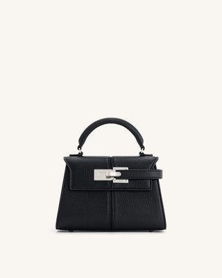 Elise Top Handle Bag - Schwarz