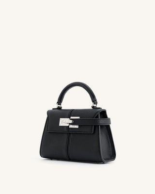 Elise Top Handle Bag - Schwarz
