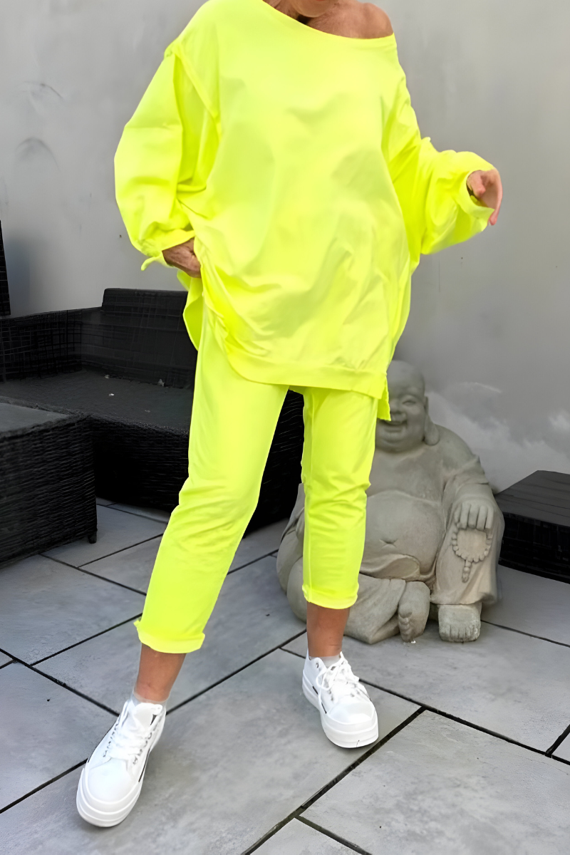 Laura | Relaxed Two-Piece Lounge Set