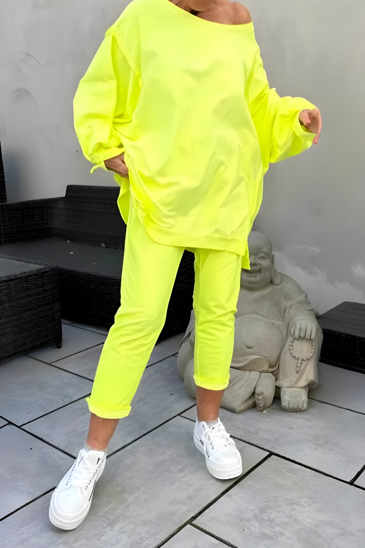 Laura | Relaxed Two-Piece Lounge Set