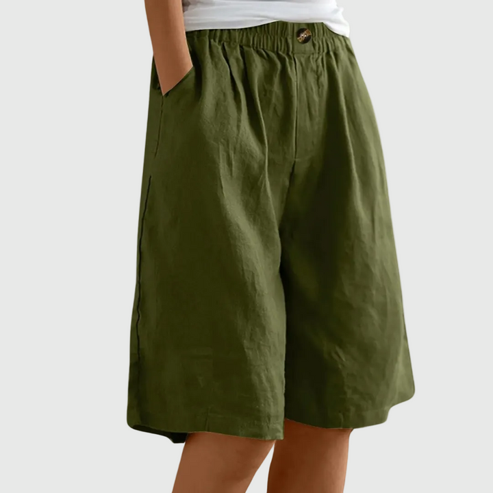 NAEL BERLIN | Weite Shorts mit elastischem Bund Marie