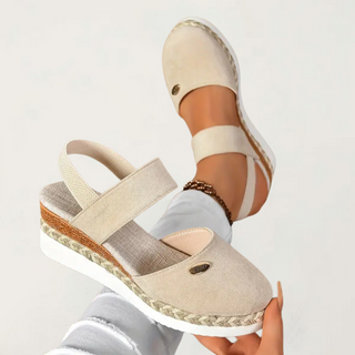 Antonia - Orthopädische Sandalen mit Plattform