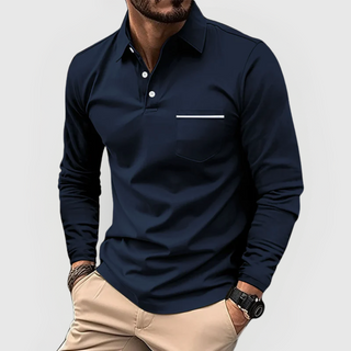 Nael Berlin | Elegantes und bequemes Polo mit praktischer Tasche