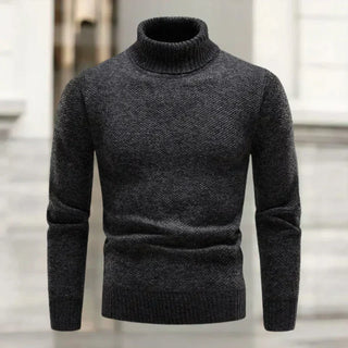 Nael Berlin | Luxuriöser Rollkragenpullover Aus Strick