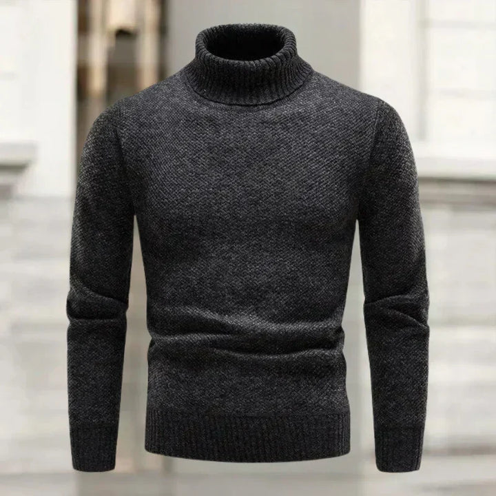 Nael Berlin | Luxuriöser Rollkragenpullover Aus Strick