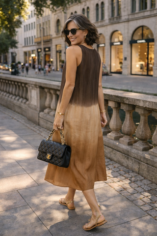 Sophie – Bedrucktes Kleid