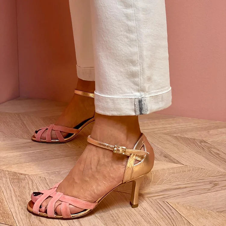 Sandalini | Hohe Sandalen mit Riemen