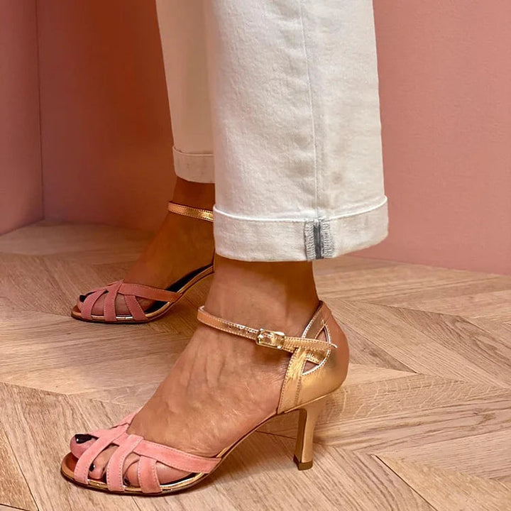 Sandalini | Hohe Sandalen mit Riemen