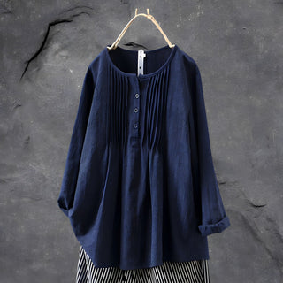 Clariz | Lockere Tunika-Bluse