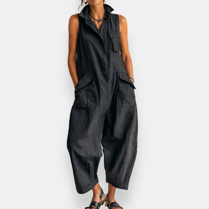 Nael Berlin | Ärmelloser Jumpsuit