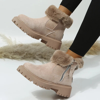 Floor | Bequeme warme Winterstiefel
